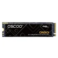 OSCOO ON901 256GB NVMe PCIe M.2 2280 Gen3x4 SSD